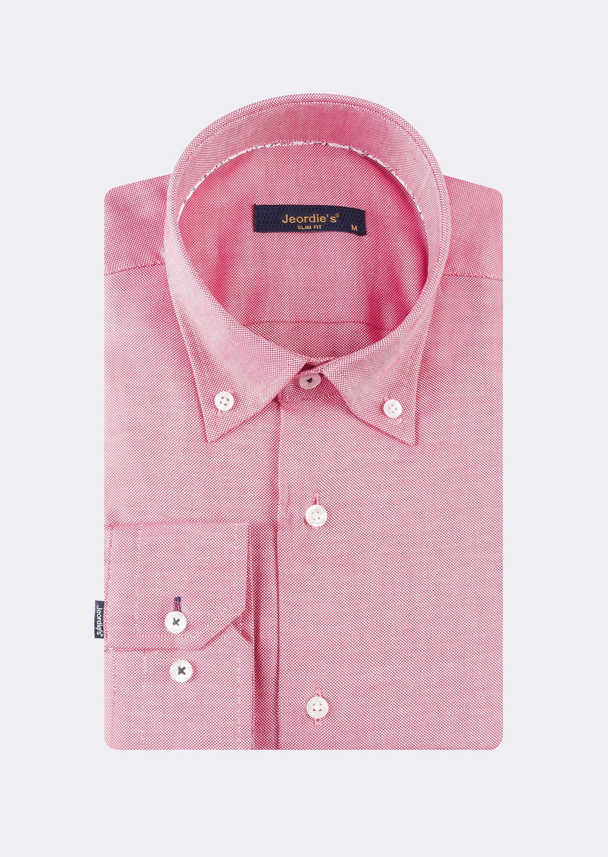 Dusty Rose Cotton Shirt