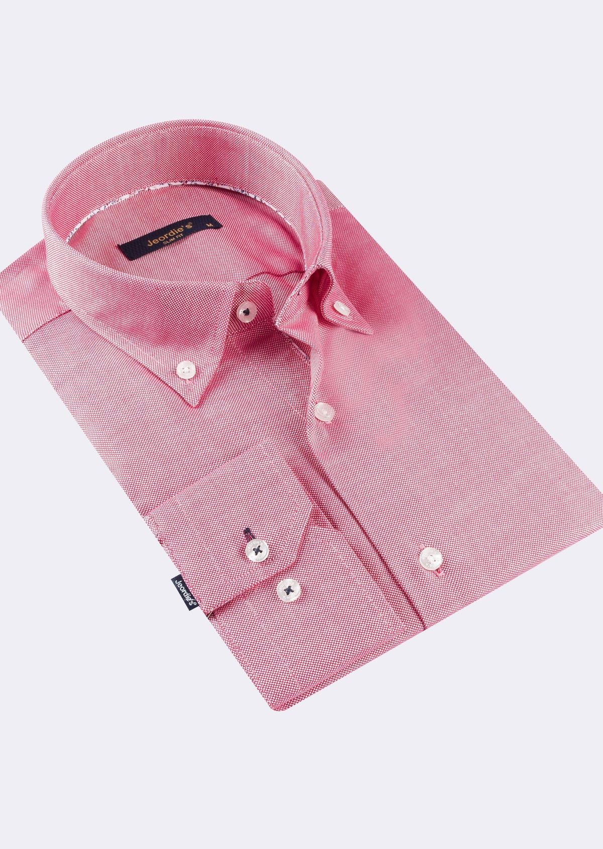 Dusty Rose Cotton Shirt