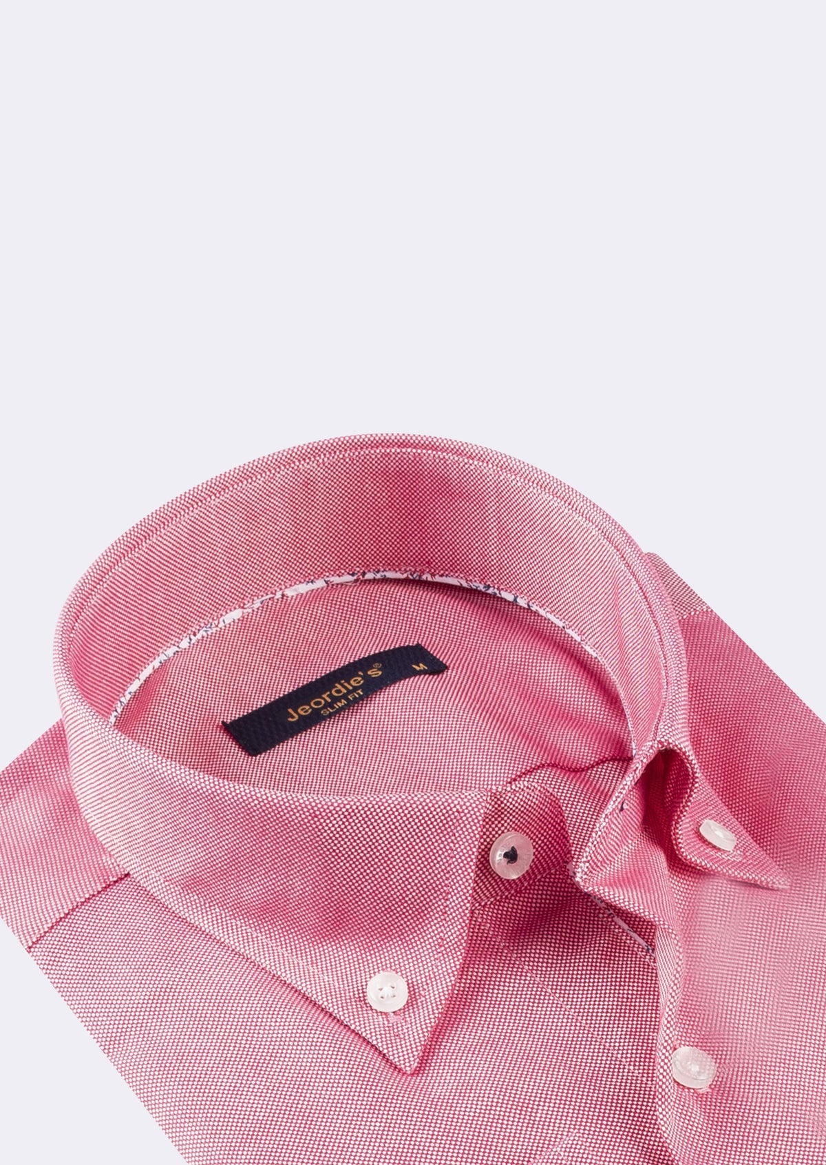Dusty Rose Cotton Shirt