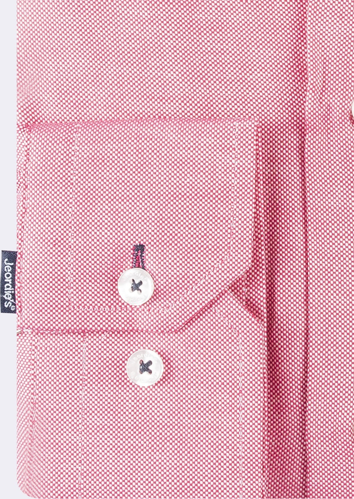Dusty Rose Cotton Shirt