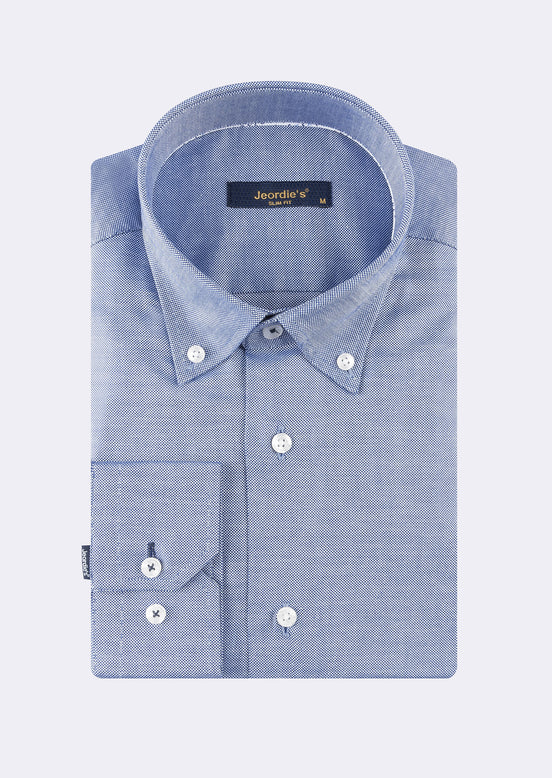 Dark Blue Cotton Shirt