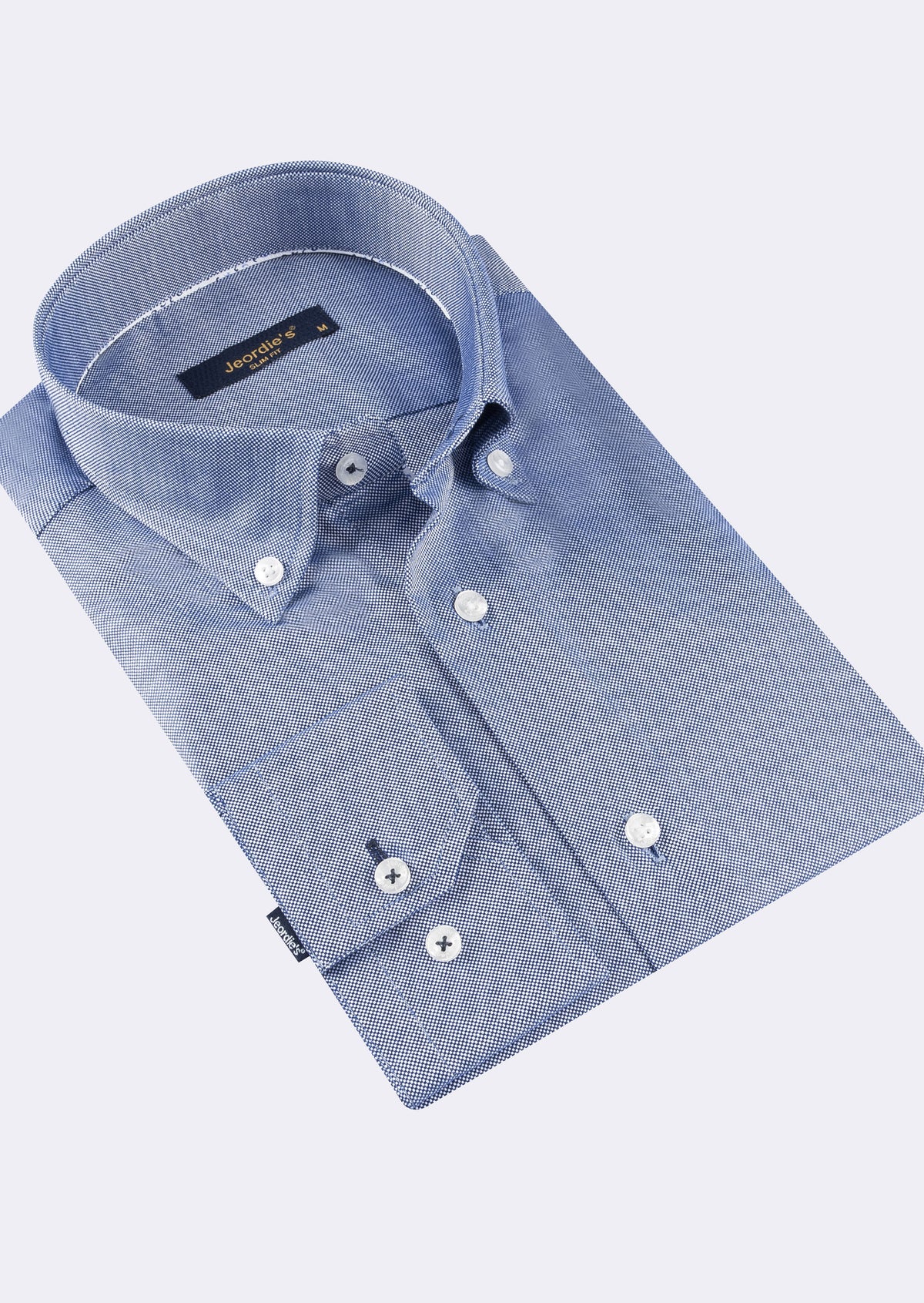 Dark Blue Cotton Shirt