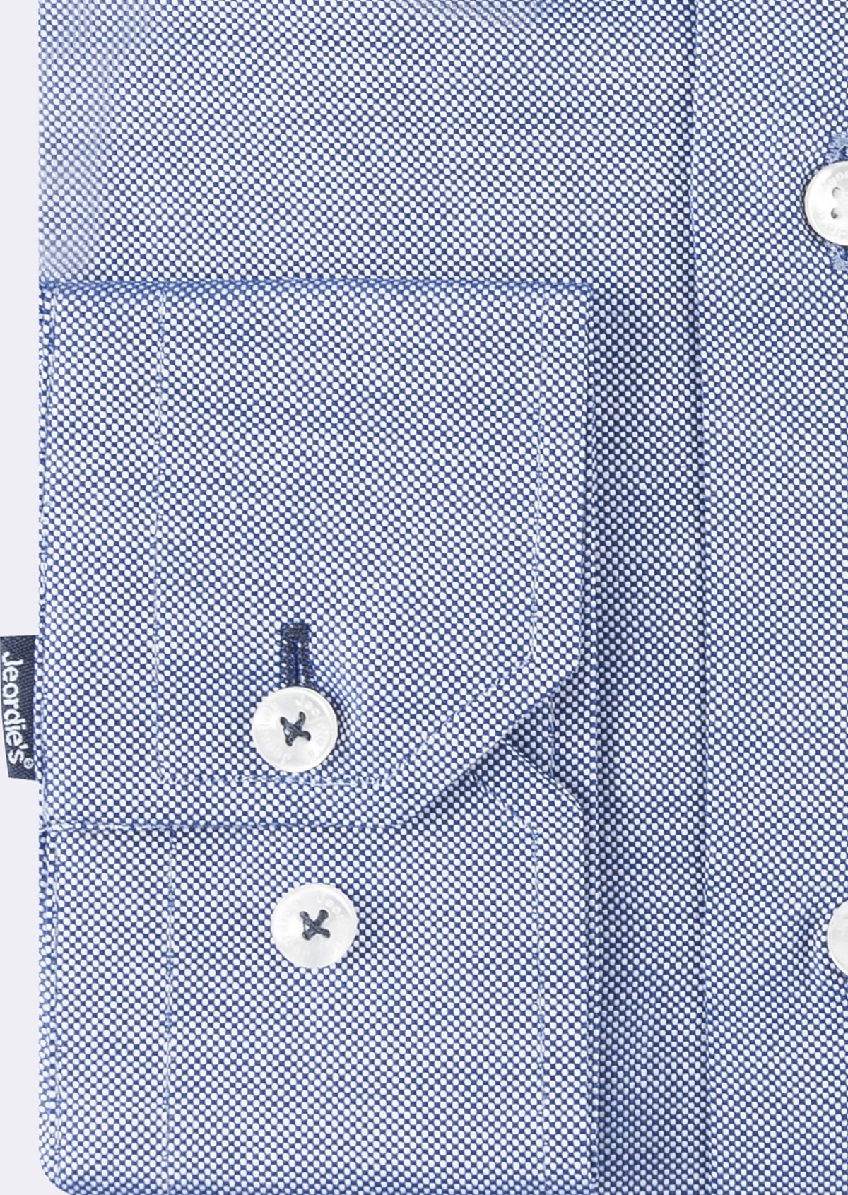 Dark Blue Cotton Shirt