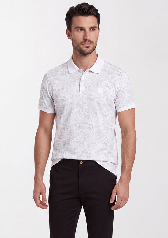 White Polo T-Shirt