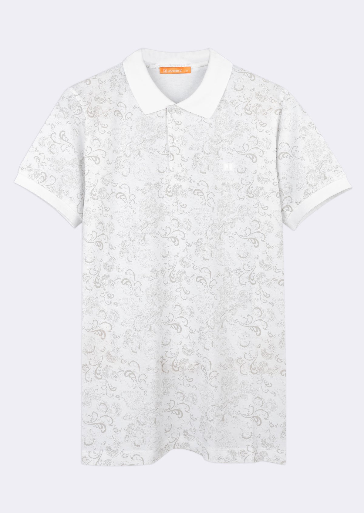 White Polo T-Shirt
