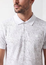 White Polo T-Shirt