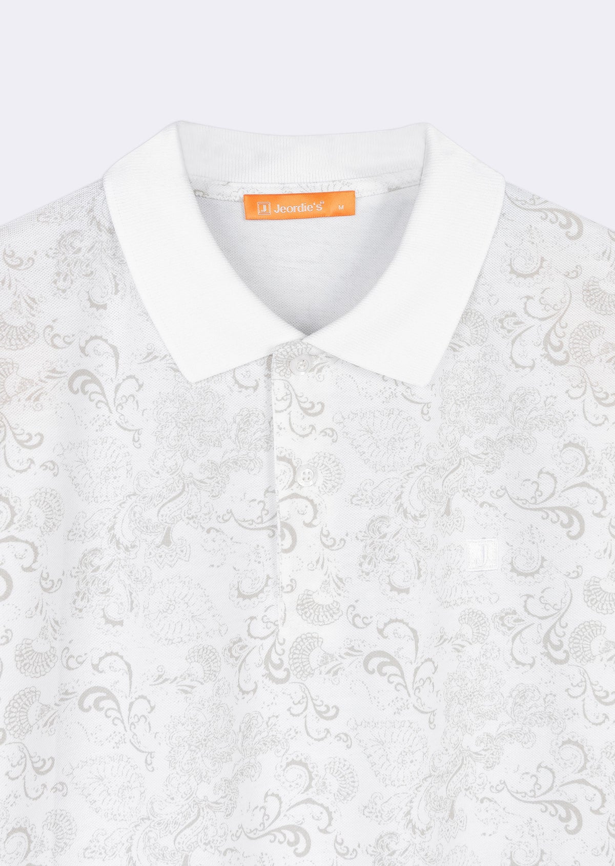 White Polo T-Shirt