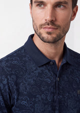 Navy Polo T-Shirt