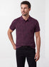 Dark Purple Polo T-Shirt