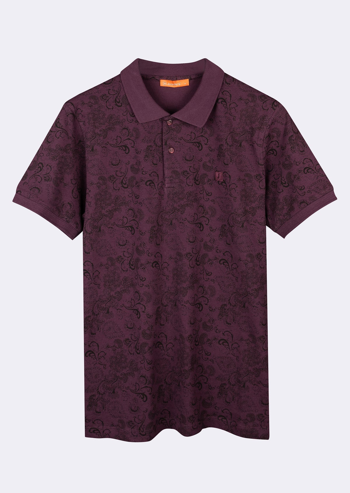 Dark Purple Polo T-Shirt