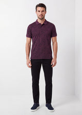 Dark Purple Polo T-Shirt