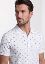 White Polo T-Shirt