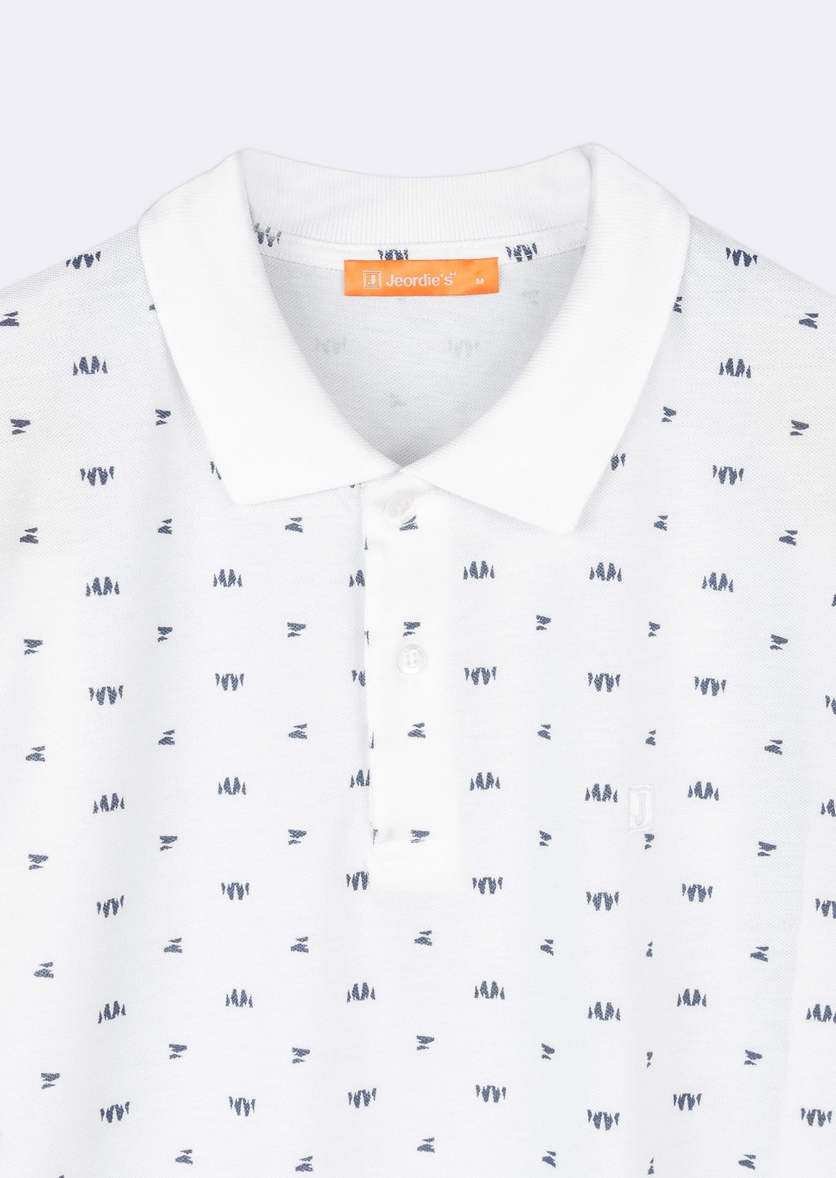 White Polo T-Shirt