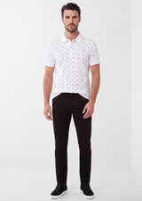 White Polo T-Shirt