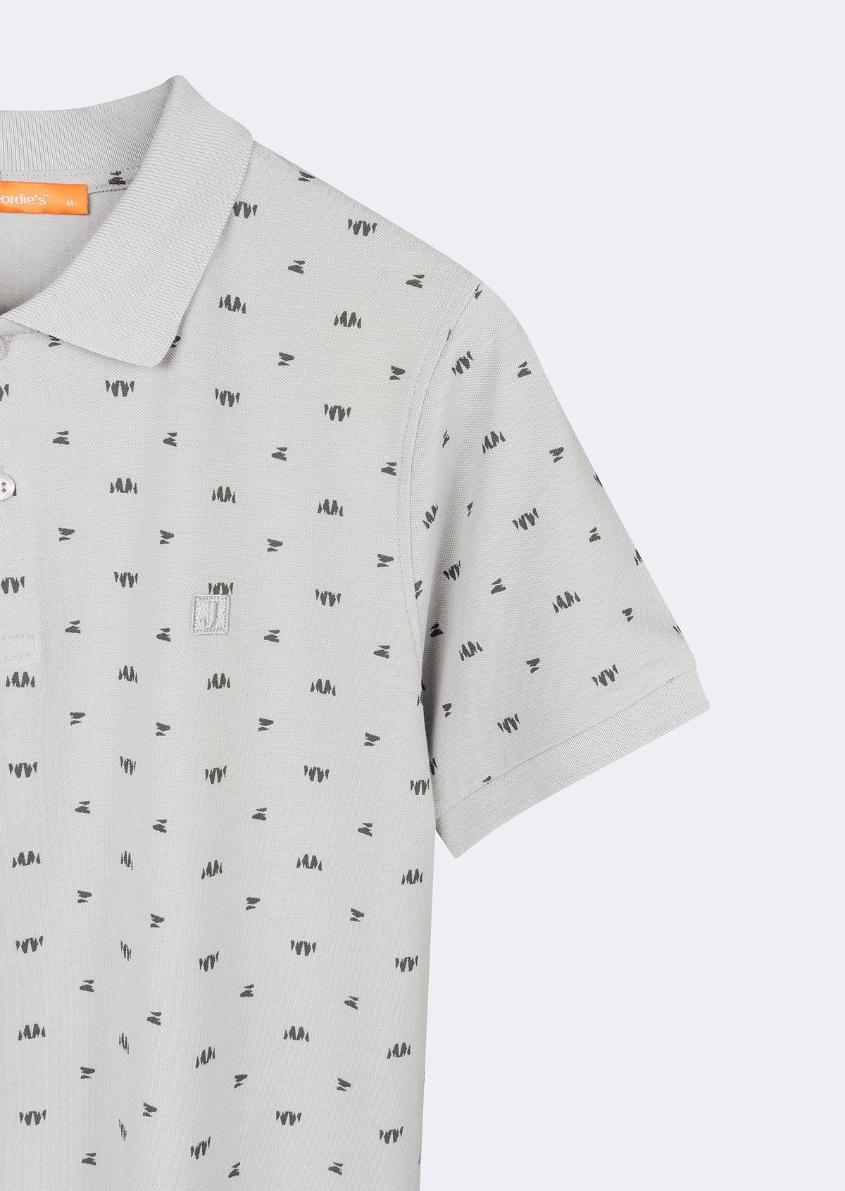 Ice Grey Polo T-Shirt