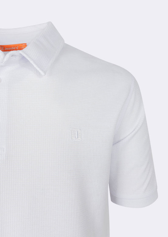 White Polo T-Shirt