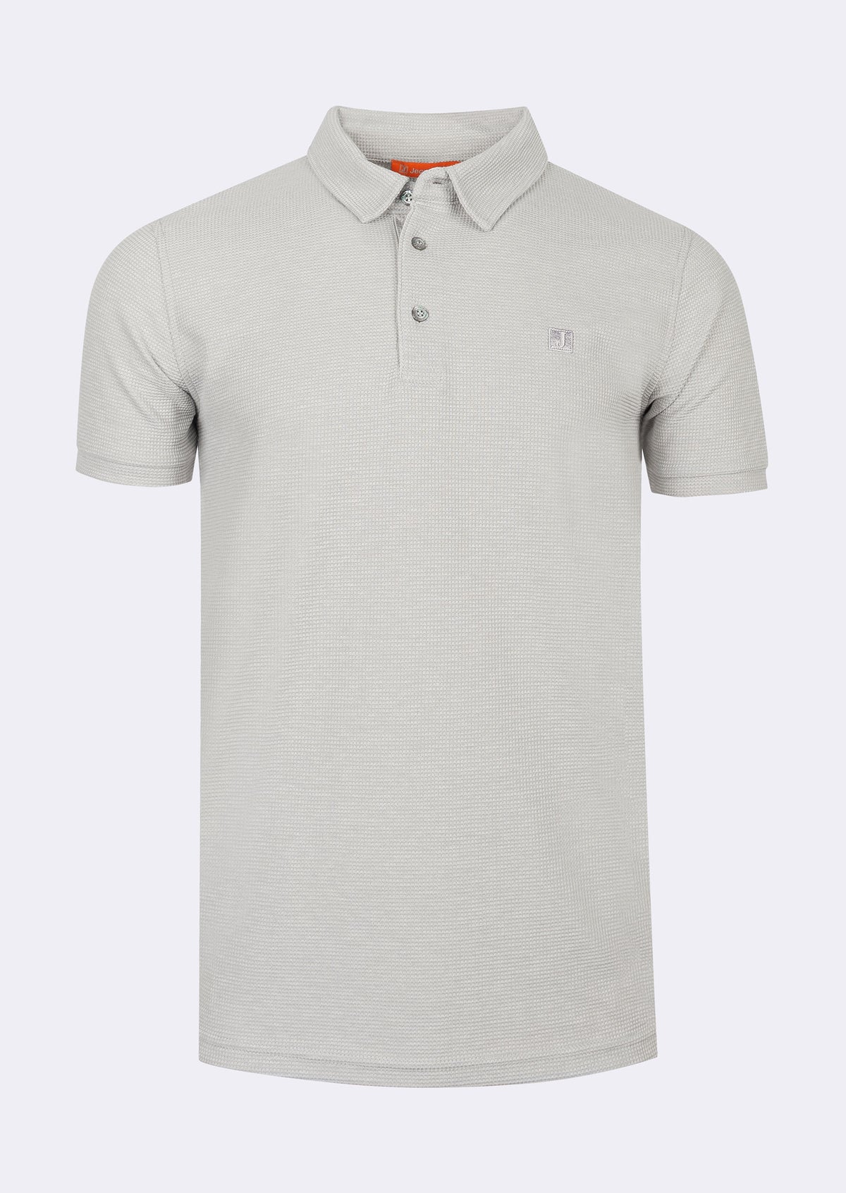 Grey Polo T-Shirt