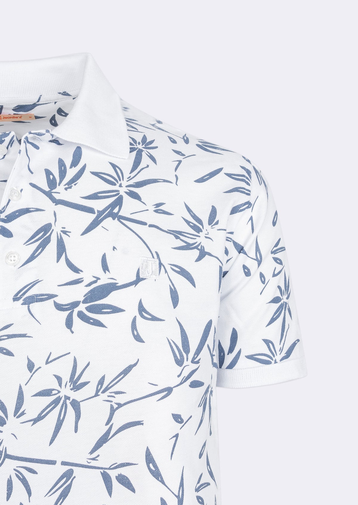 White Polo T-Shirt