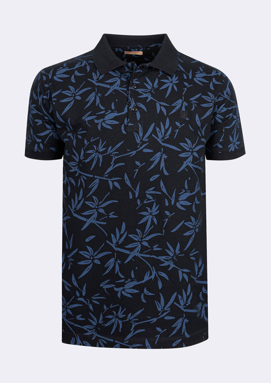 Navy Polo T-Shirt