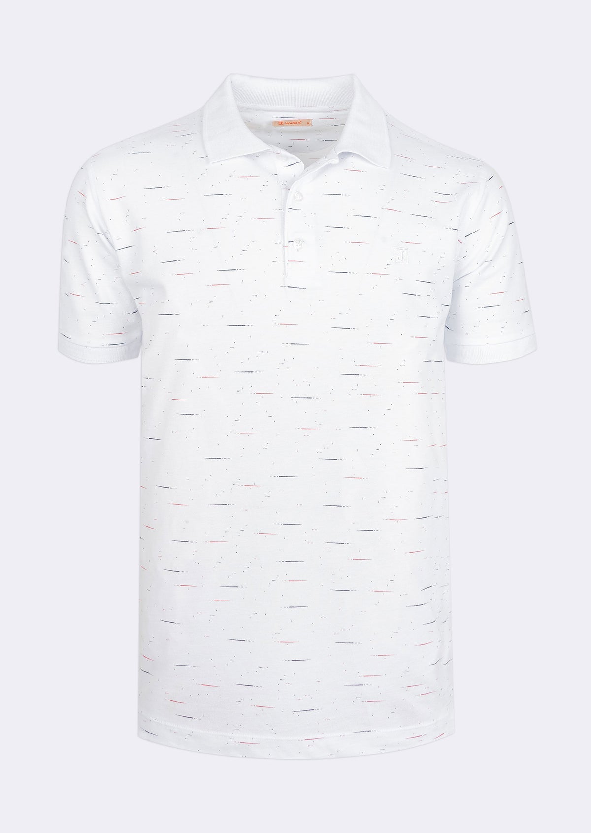 White Polo T-Shirt