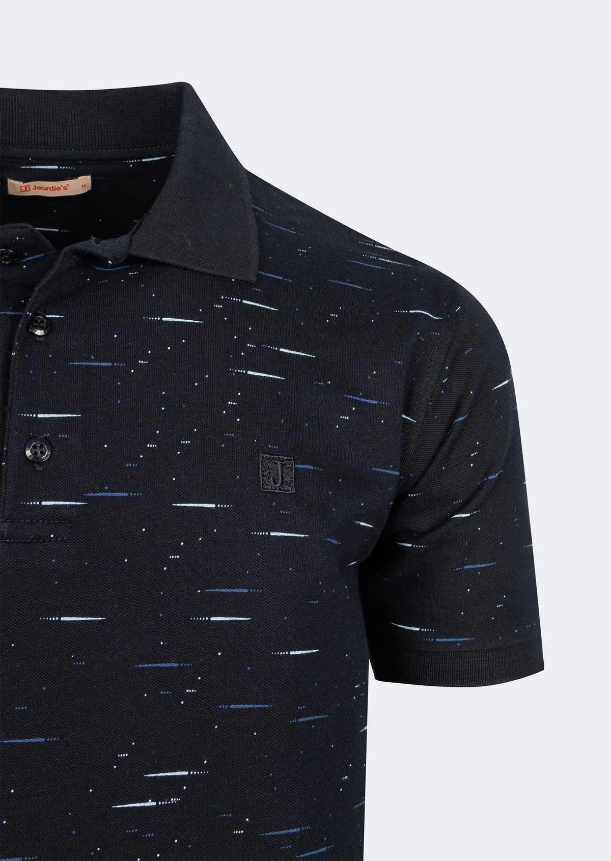 Navy Polo T-Shirt
