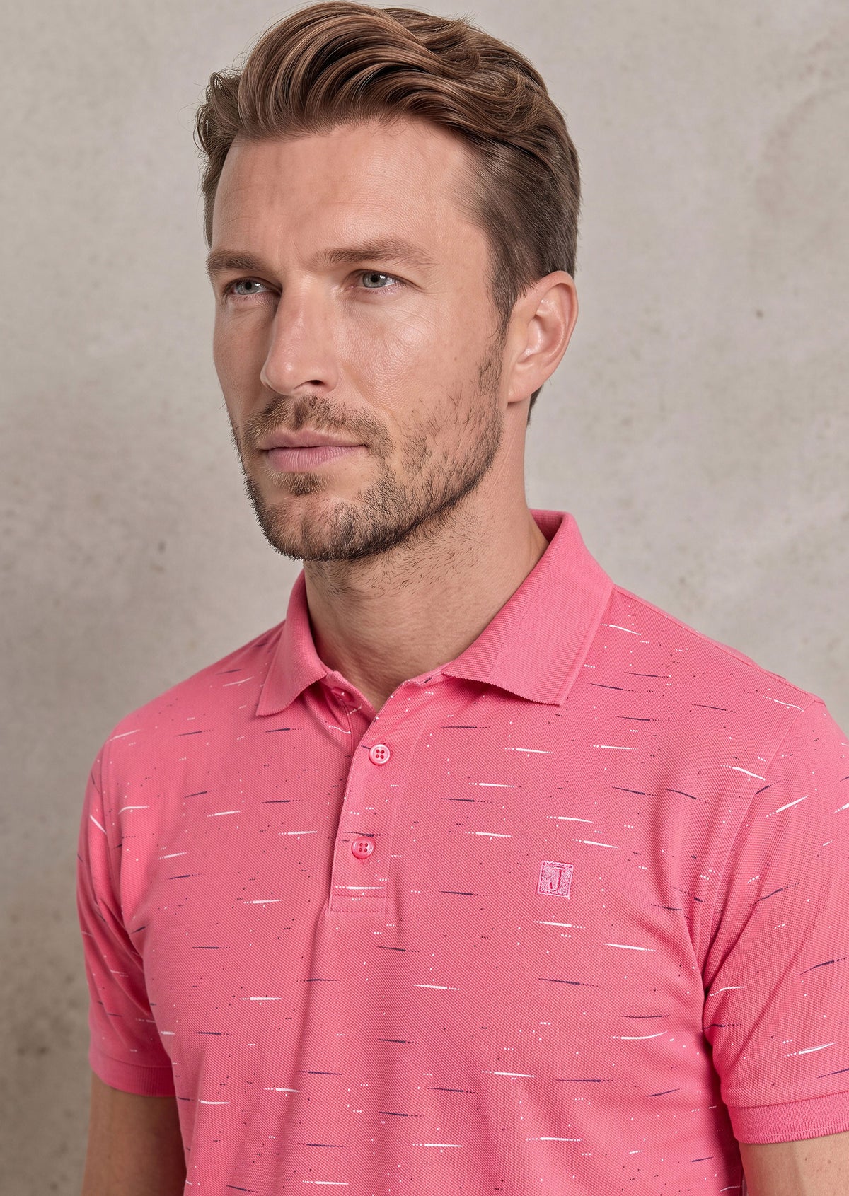 Pink Polo T-Shirt