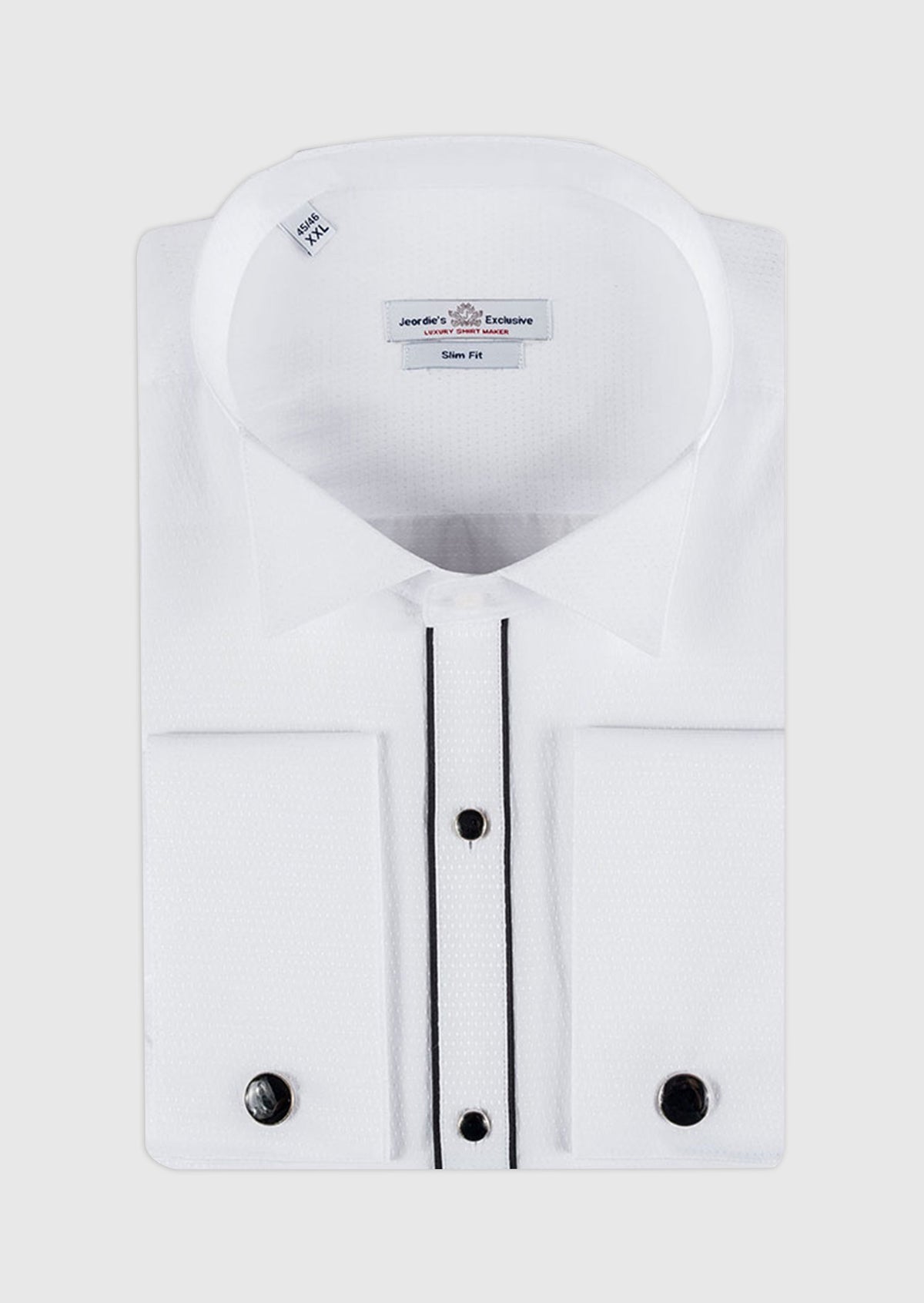 White Wing Collar Shirt