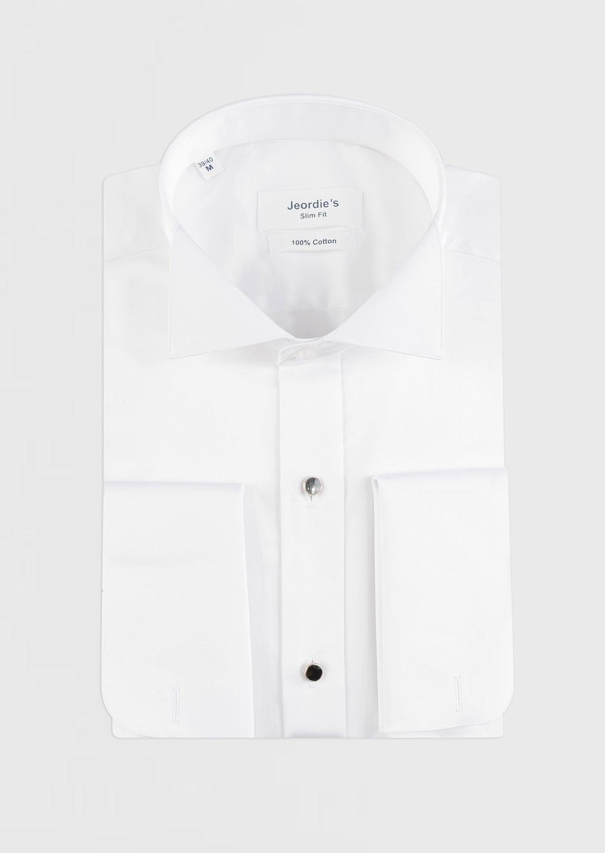 White Wing Collar Shirt