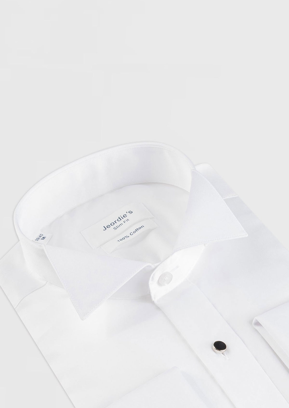 White Wing Collar Shirt