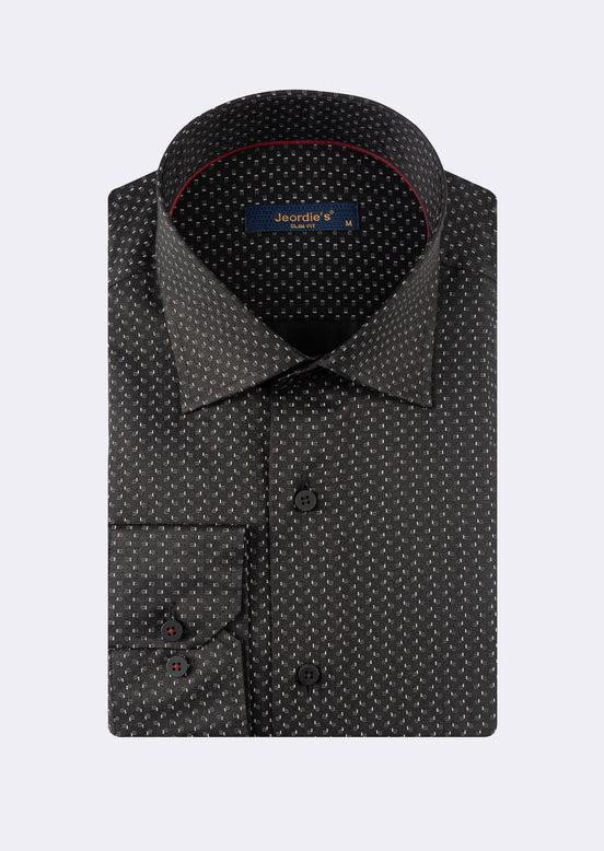 Black - Grey Long Sleeve Shirt