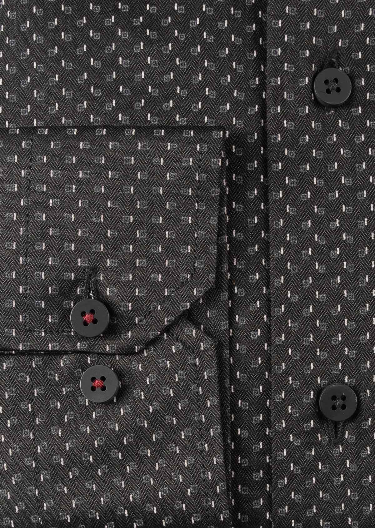 Black - Grey Long Sleeve Shirt
