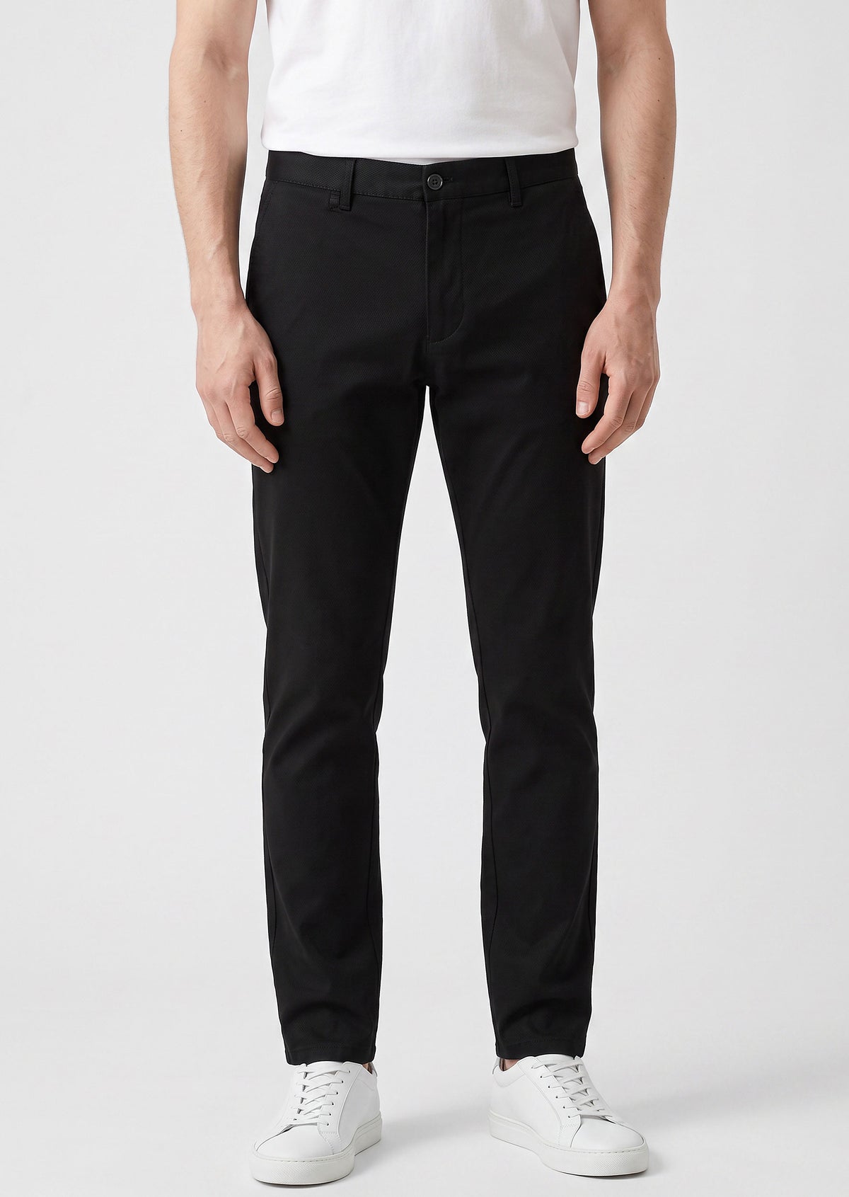 Black Chino & Casual Pant