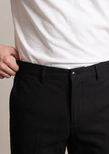 Black Chino & Casual Pant