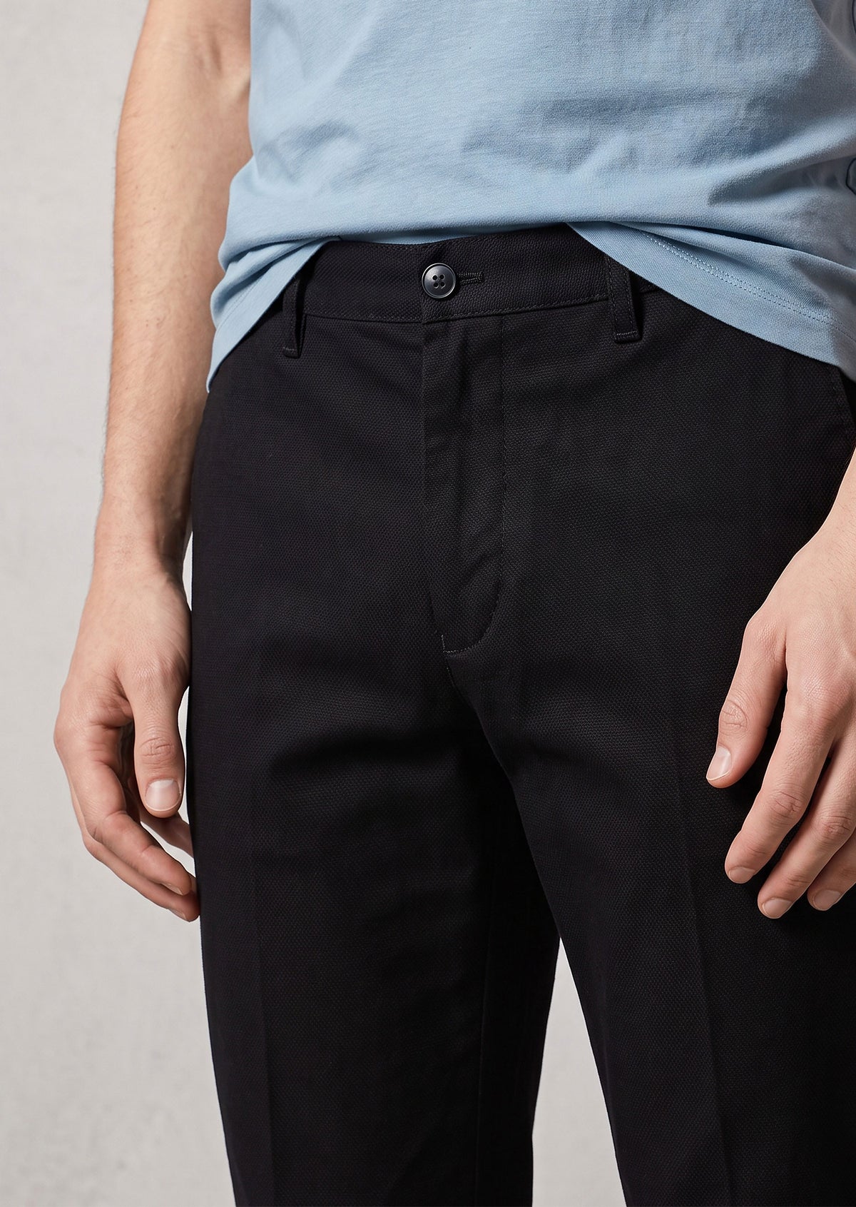 Navy Chino & Casual Pant