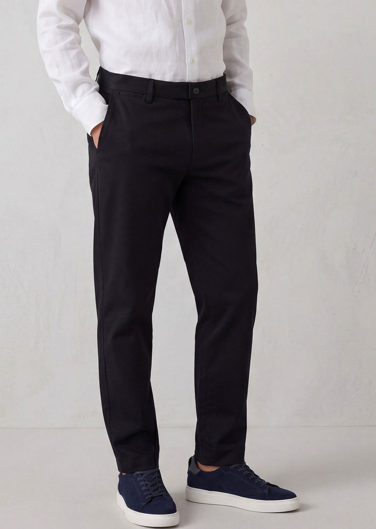 Black Chino & Casual Pant