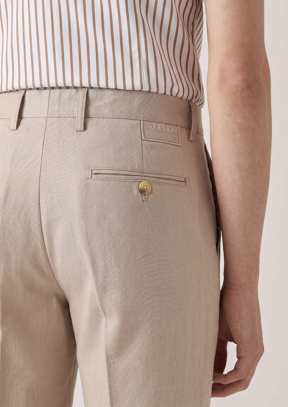 Beige Chino & Casual Pant
