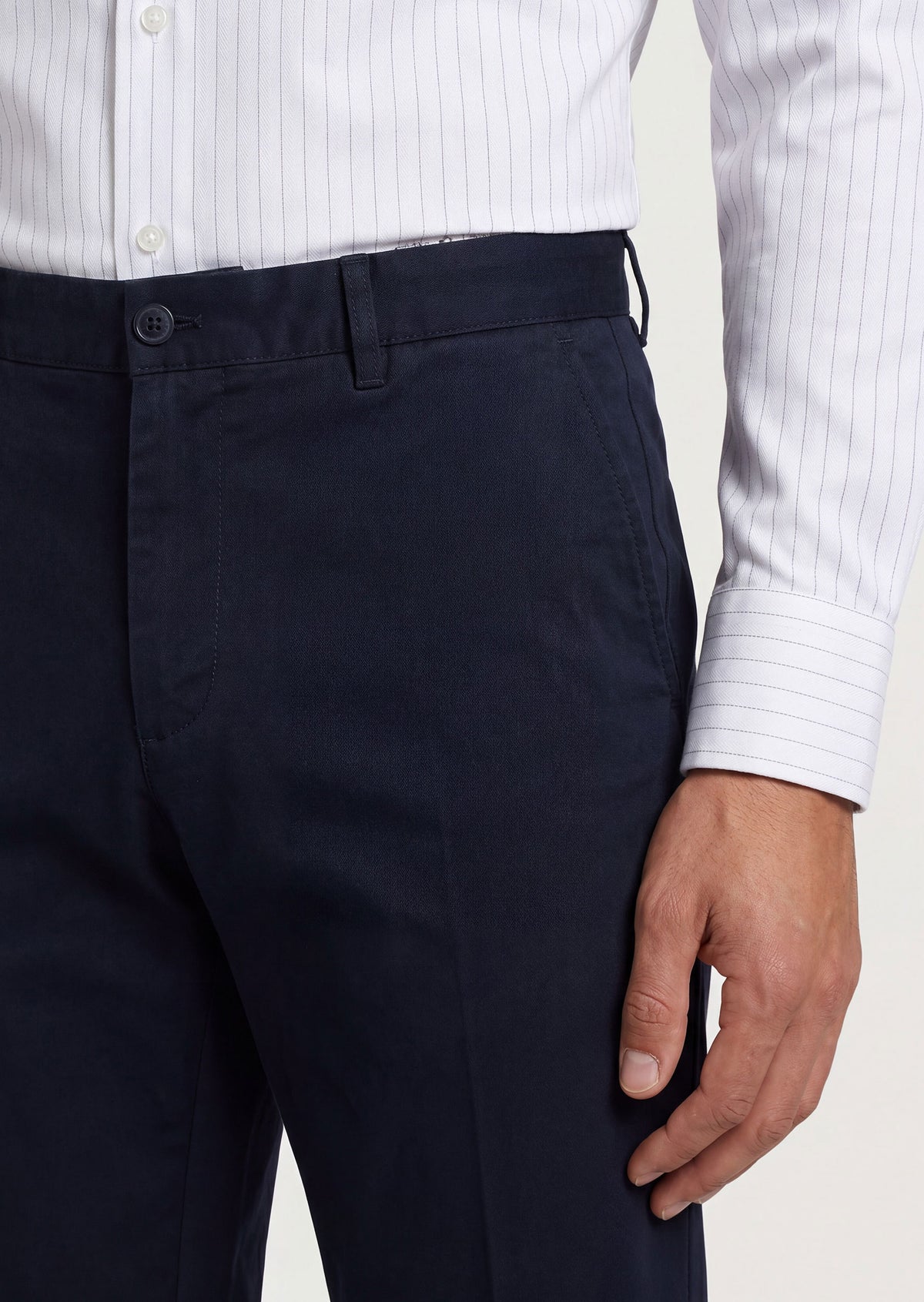 Navy Chino & Casual Pant