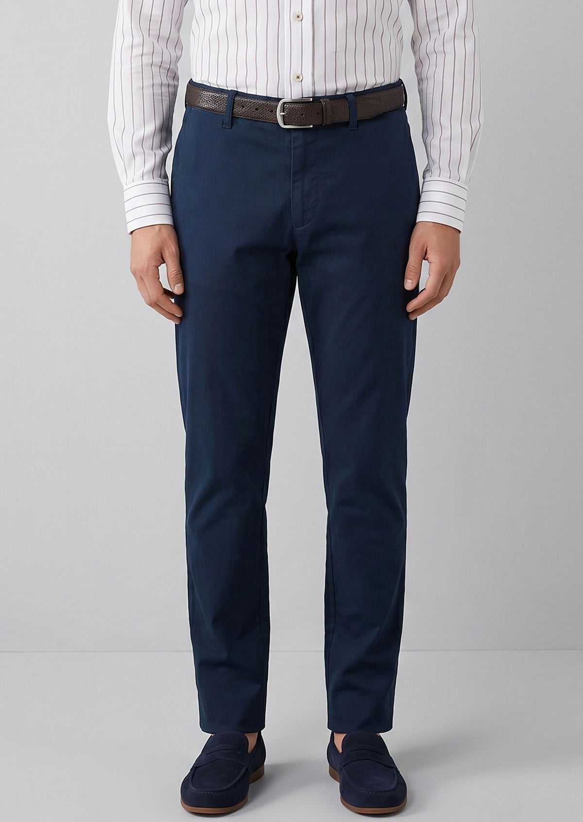Light Navy Chino & Casual Pant