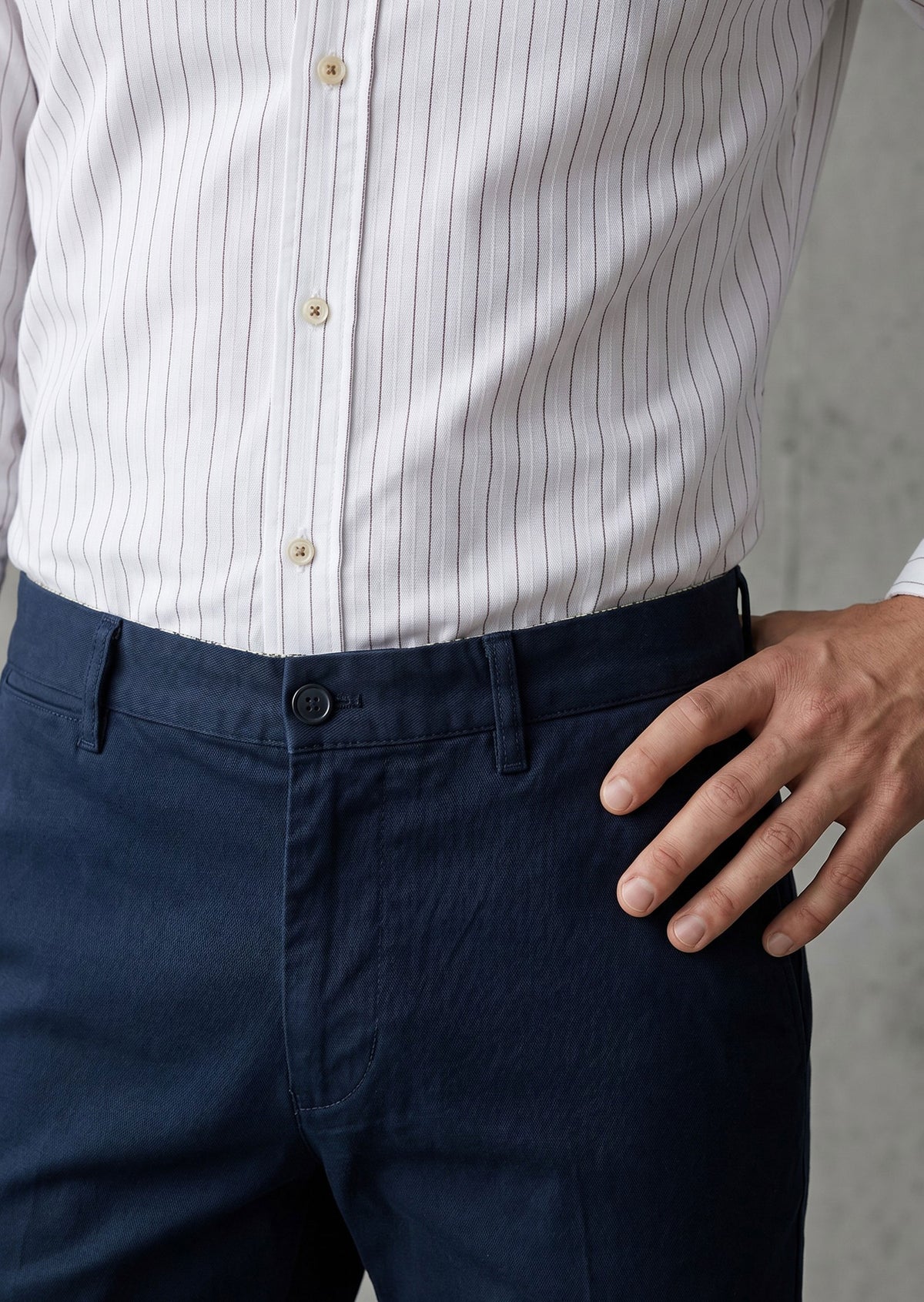 Light Navy Chino & Casual Pant