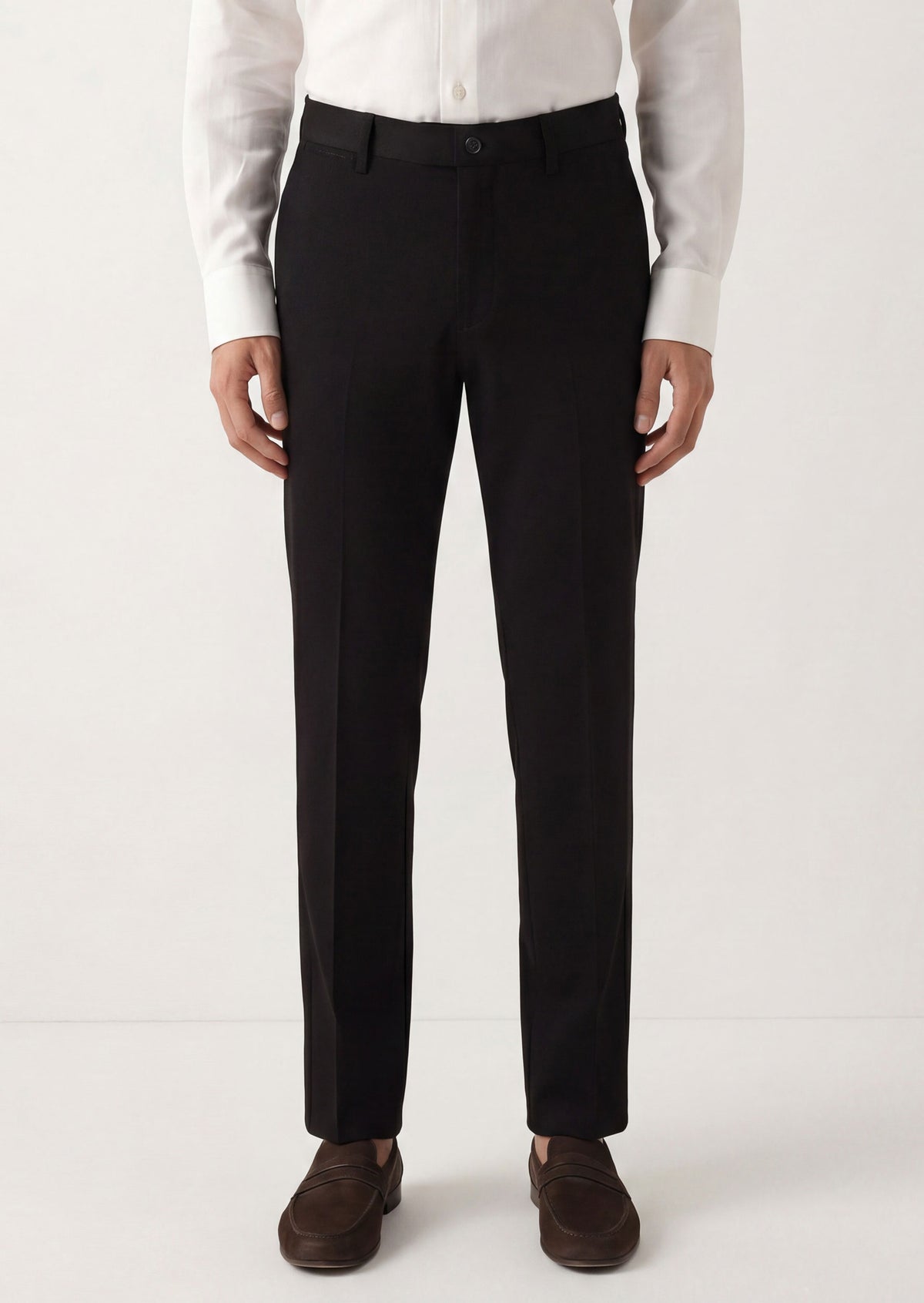 Black Chino & Casual Pant