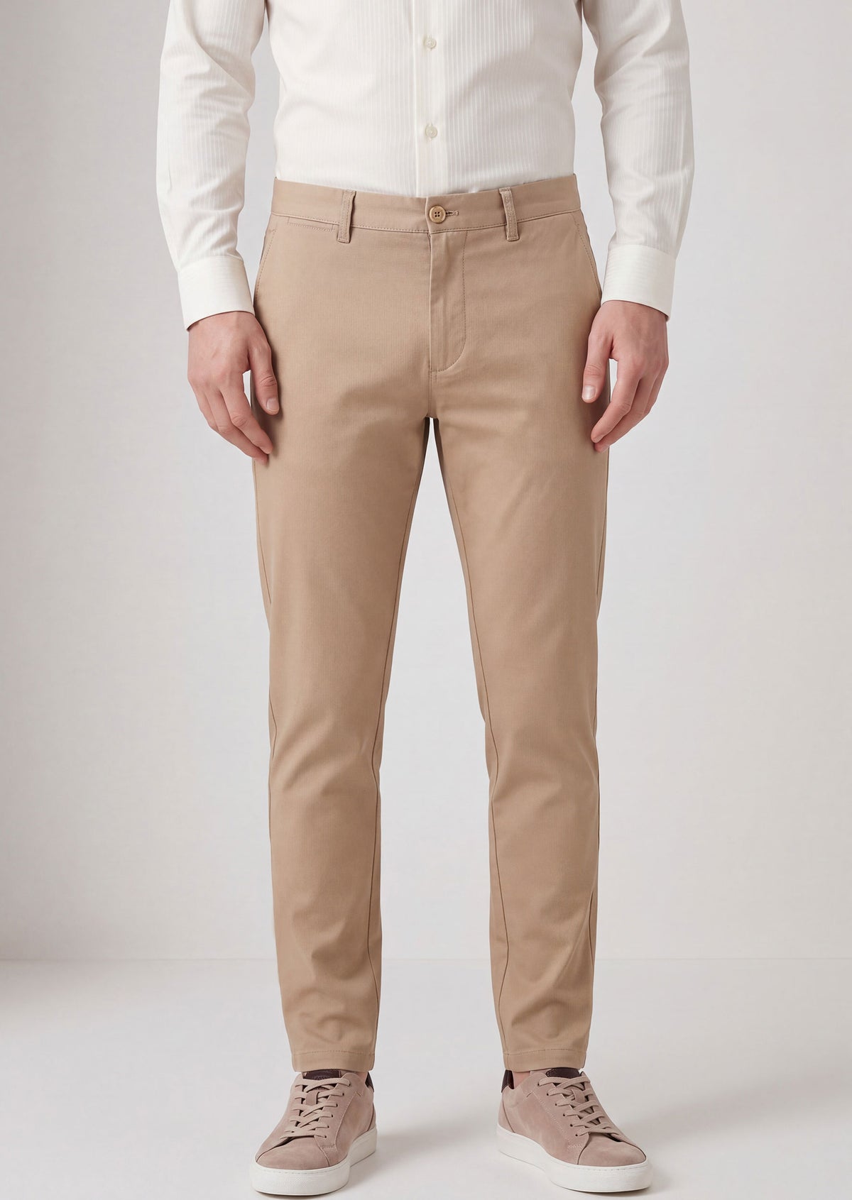 Beige Chino & Casual Pant