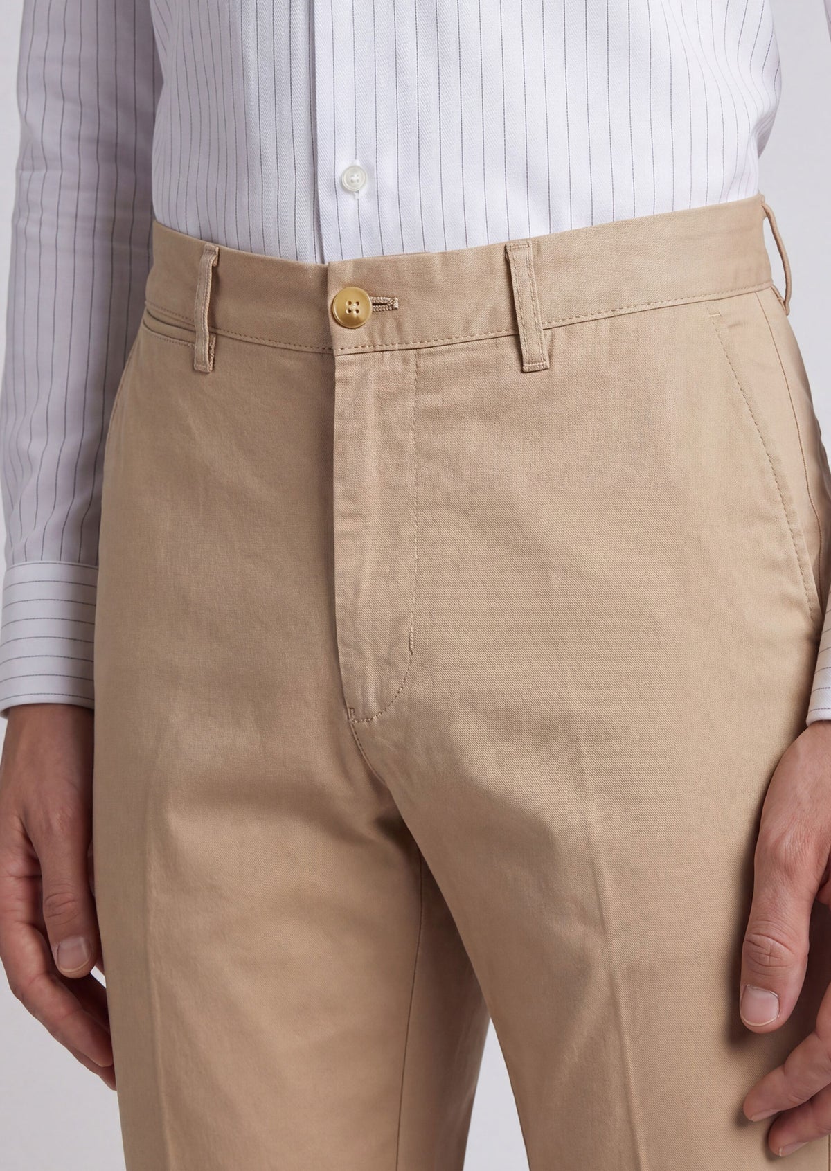 Beige Chino & Casual Pant
