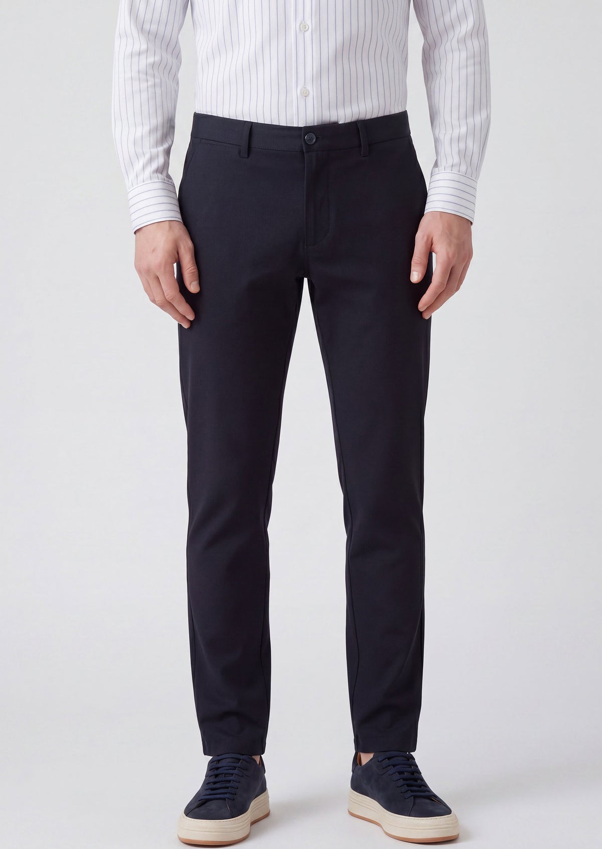 Light Navy Chino & Casual Pant
