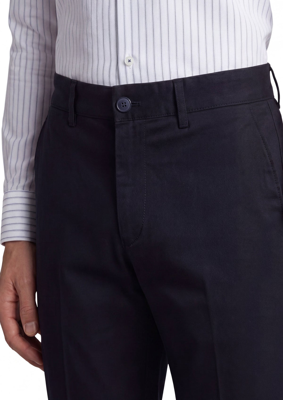 Light Navy Chino & Casual Pant
