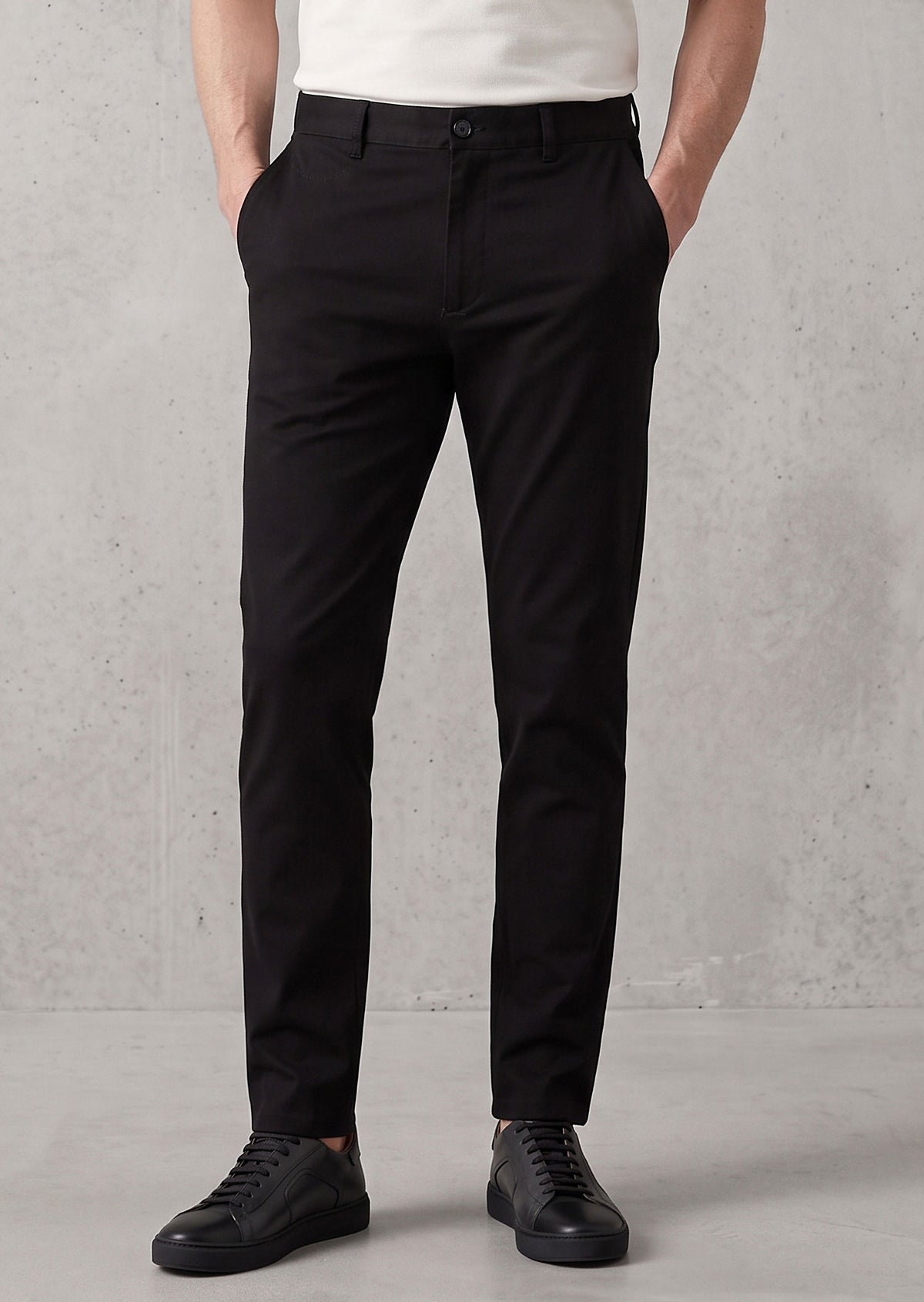 Black Chino & Casual Pant