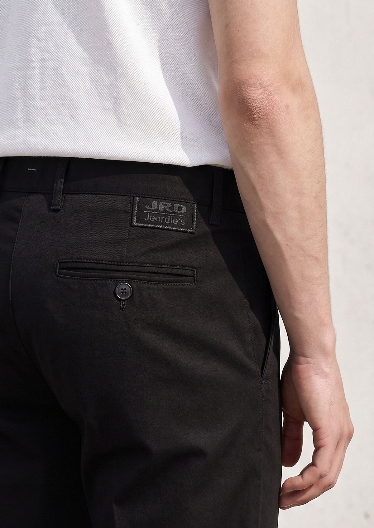 Black Chino & Casual Pant