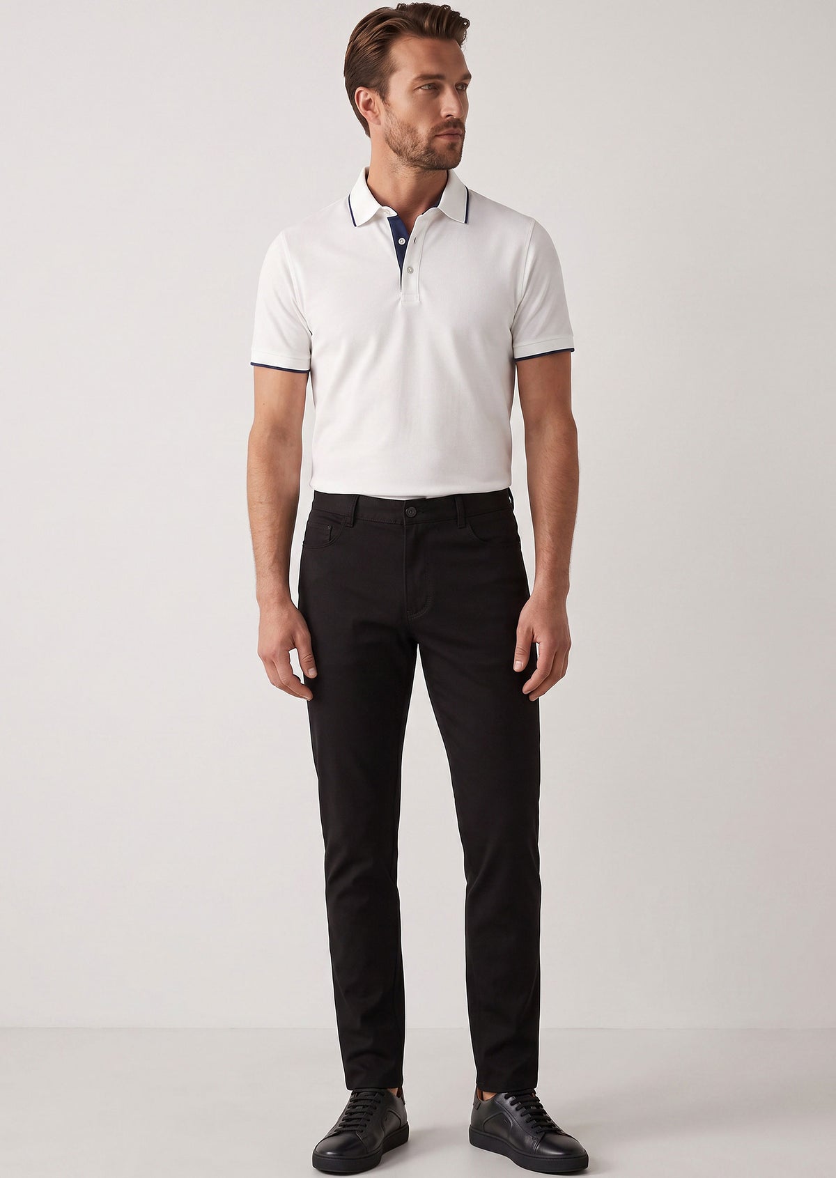 Black Chino & Casual Pant