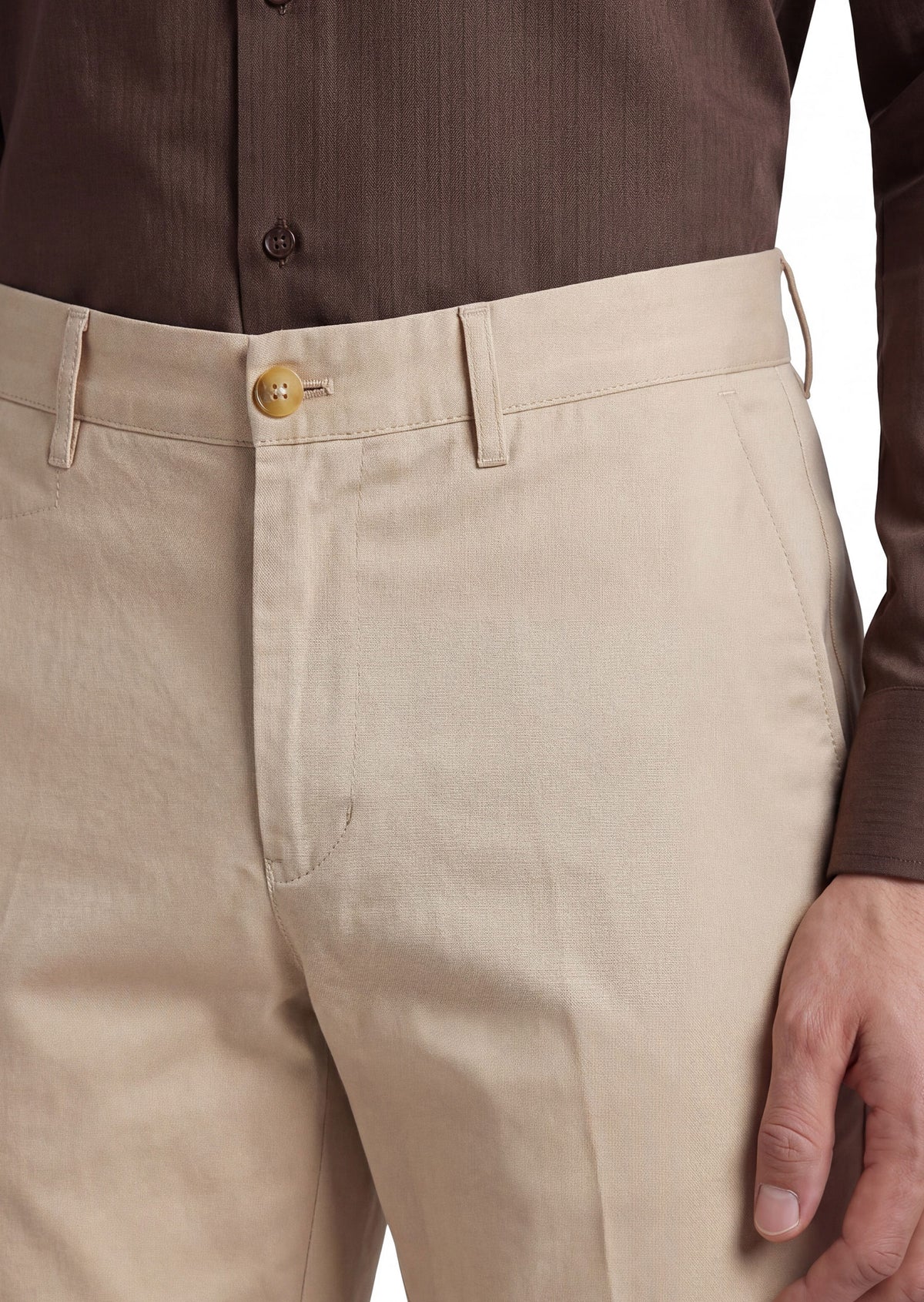 Beige Chino & Casual Pant