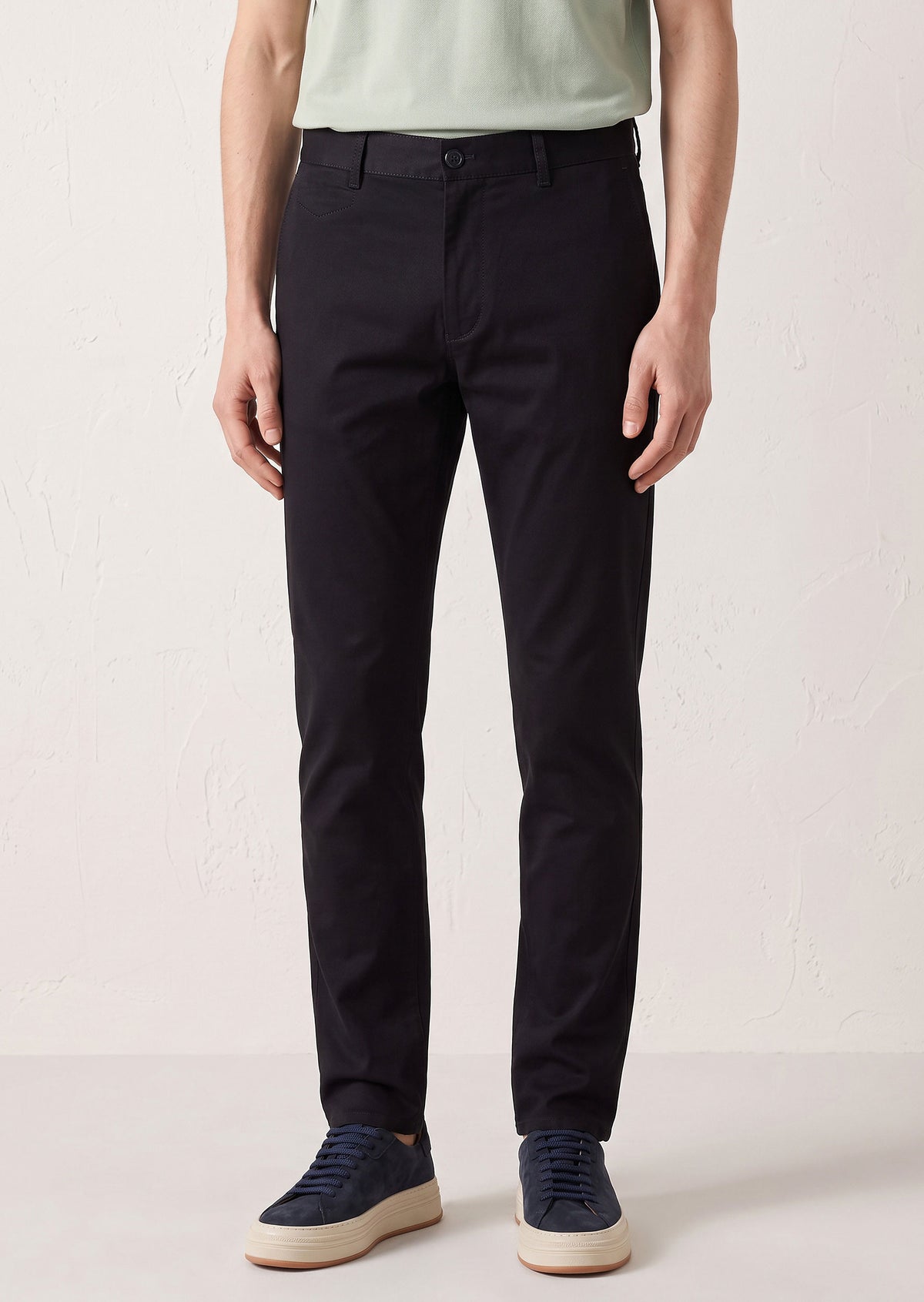 Navy Chino & Casual Pant