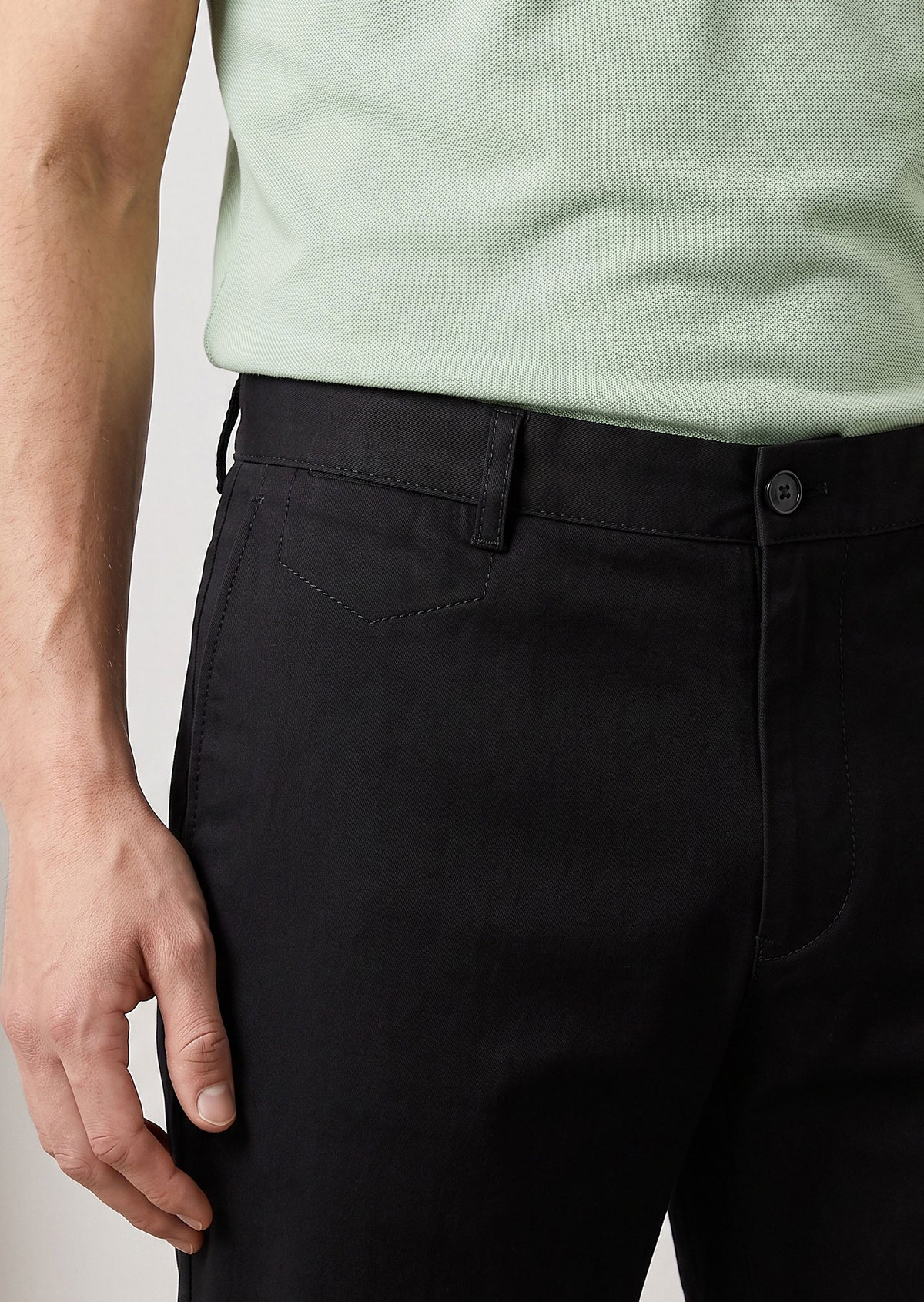 Navy Chino & Casual Pant
